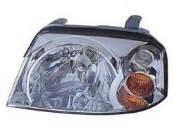 Far Hyundai Atos PRIME 2004-2008 DEPO partea Dreapta cu bec H4 foto