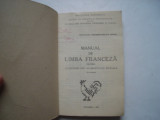 Manual de limba franceza pentru lucratorii din alimentatia publica - G.F. Batca