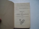 Manual de limba franceza pentru lucratorii din alimentatia publica - G.F. Batca