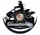 SNOWMOBILE- ceas de perete