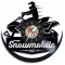 SNOWMOBILE- ceas de perete