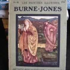 LE PEINTRES ILLUSTRES. BURNE JONES