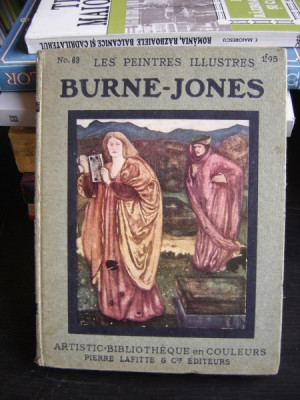 LE PEINTRES ILLUSTRES. BURNE JONES foto