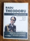 Radu Theodoru , omagiu la 94 de ani, dedicatie si autograf, aviatie / R1S