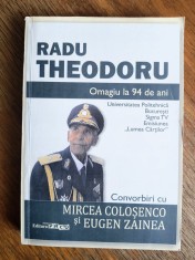 Radu Theodoru , omagiu la 94 de ani, dedicatie si autograf, aviatie / R1S