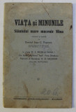 VIATA SI MINUNILE SFANTULUI MARE MUCENIC MINA de IOAN C. POPESCU , 1941