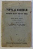 VIATA SI MINUNILE SFANTULUI MARE MUCENIC MINA de IOAN C. POPESCU , 1941