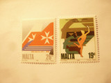 2 Timbre Malta 1998 - Economie , 19 si 26C