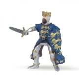 Papo Figurina Regele Richard Albastru, Personaje Medievale Fantastice