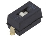 Comutator DIP-SWITCH 1 Secțiune ON-OFF 0,025A 24VDC