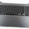 Carcasa Superioara palmrest cu tastatura iluminata Laptop Dell Inspiron 15 5565