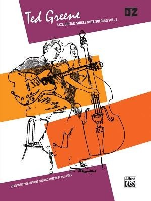 Ted Greene -- Jazz Guitar Single Note Soloing, Vol 1 foto