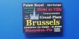 D3 - Magnet frigider - Tematica turism - Belgia 1