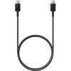 Cablu de date si de incarcare Tip-C, Fast Charge, 1 metru, Flippy, Negru, Oem