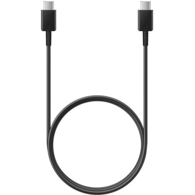 Cablu de date si de incarcare tip-c, fast charge, 1 metru, flippy, negru foto
