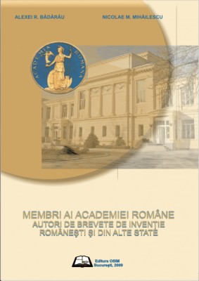 Membri ai Academiei Romane Alexei R. Badarau, Nicolae M. Mihailescu foto
