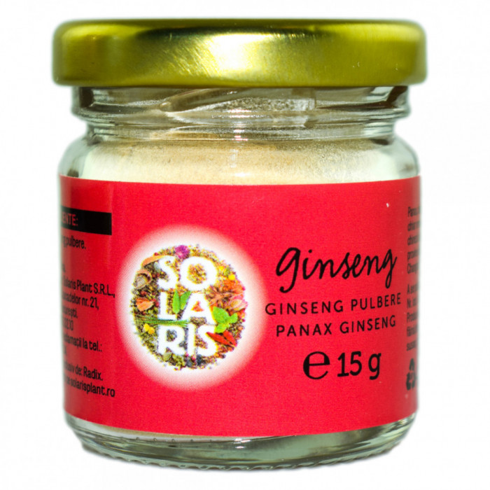 GINSENG PULBERE 15g SOLARIS