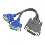 Cumpara ieftin Adaptor DMS-59 la 2 X VGA