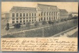 AX 258 CP VECHE -BUCURESTI - PALATUL JUSTITIEI -BUCURESCI - 1901, Circulata, Printata