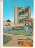Carte Postala veche - Mamaia, Hotel Riviera, Circulata 1974