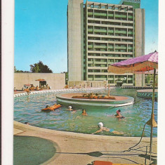 Carte Postala veche - Mamaia, Hotel Riviera, Circulata 1974