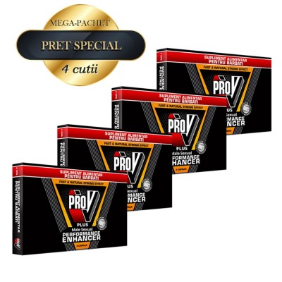 Pachet Pro V 4 Plus x 4cutii foto