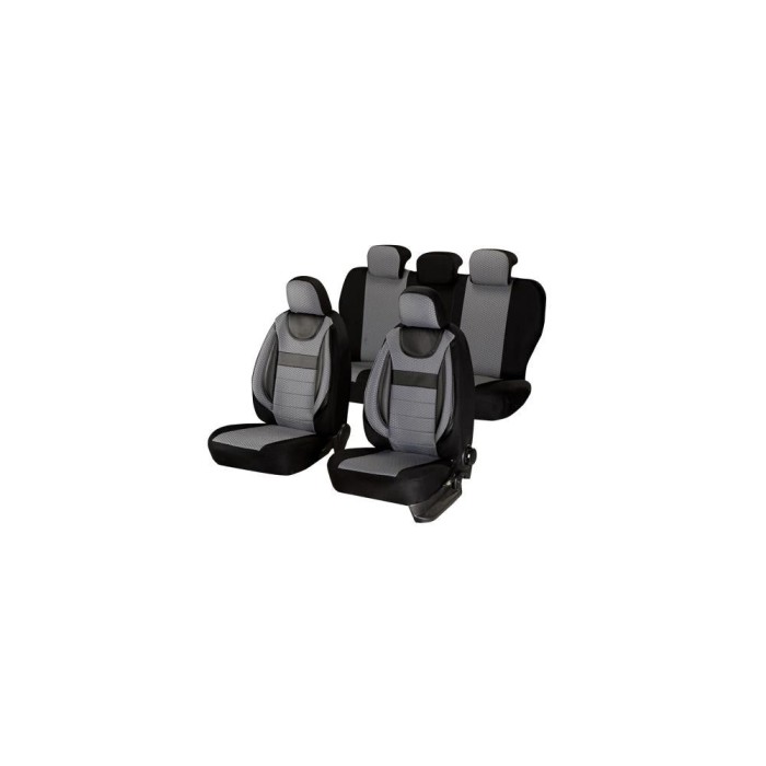 SET HUSE SCAUN DYNAMIC GRI