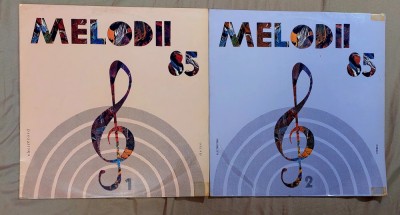 Viniluri Melodii 85 - 1 si 2 foto