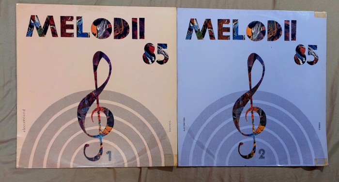 Viniluri Melodii 85 - 1 si 2
