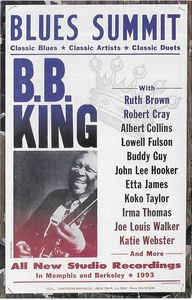 Casetă audio B.B. King &amp;lrm;&amp;ndash; Blues Summit, originală foto