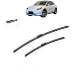 Cumpara ieftin Set 2 Stergatoare TESLA MODEL Y (5YJY) 2019-2024, pentru parbriz, Bosch Aerotwin