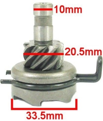 Rac pornire scuter 4T 50-80cc 8 dinti foto