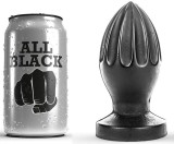 All Black-Plug Anal 12 cm-Silicon