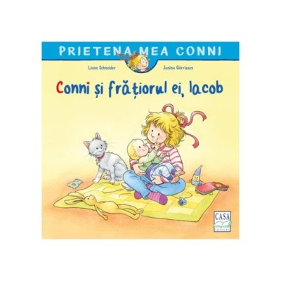 Conni E, i fraE, &amp;ordm;iorul ei, Iacob - Liane Schneider foto