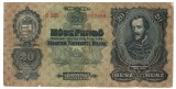 Ungaria 20 Pengo 1930 P-97 Lajos Kossuth Seria 027886 Rara
