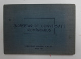 INDREPTAR DE CONVERSATIE ROMANO - RUS , 1957