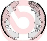 Set saboti frana Citroen Nemo; Fiat Fiorino, Grande Punto, Idea, Linea, Punto, Punto Evo, Qubo; Opel Adam, Corsa D, Corsa E; Peugeot Bipper, Bipper