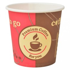 Gossi pahare de unica folosinta pentru cafea 1000 buc. 120 ml (4 oz)