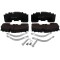 Set placute frana EBS