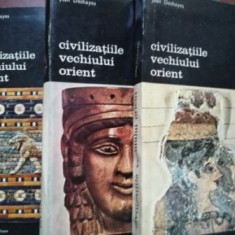 Civilizatiile vechiului orient 1, 2, 3- Jean Deshayes