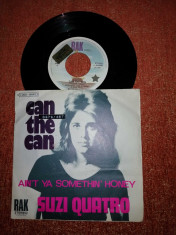 Suzi Quatro Can the can-RAK 1973 Ger single vinil 7? foto