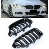 SET Grile Nari Duble M Design Compatibile cu : Bmw seria 3 F30/F31
