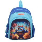 Ghiozdan pentru baieti Herlitz Cool Blue Monster