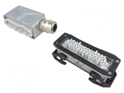 Conector HDC 24P 500V 16A foto