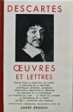 Cumpara ieftin Oeuvres et Lettres. Textes presentes par Andre Bridoux. (Editie de lux) - 1953 - Descartes (AT114)