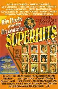 Caseta Der Grosse Preis - Wim Thoelke Pr&auml;sentiert: Ihre Deutschen Superhits