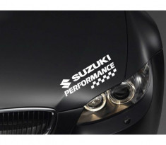 Sticker Performance - Suzuki foto