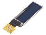 Afișaj OLED Grafic 0.91&quot; 128x32 Alb