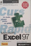 Cumpara ieftin Curs Rapid Excel 97, Teora, Romana, Necartonata, 1997, IT