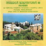 CD Formația &bdquo;Psalmodia&rdquo; &lrm;&ndash; Vecernie - Muzică Bizantină III, original